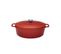 Cocotte Ovale En Fonte Émaillée 29cm Rubis - Puc472958