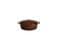 Cocotte Ovale En Fonte Émaillée 33cm Marron - Puc473379