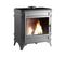 Poêle À Bois Fonte 12kw Anthracite - 9170-44