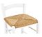 Chaise PAYSANNE Blanche