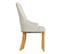 Chaise cloutée EGLANTINE beige