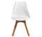 Chaise NORVEGE Blanc