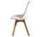 Chaise NORVEGE Blanc