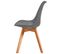 Chaise NORVEGE gris