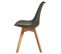 Chaise NORVEGE noir