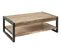 Table basse rectangulaire ZARA acacia massif