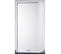 Meuble De Cuisine Haut Blanc 3 Tablettes 1 Rideau Larg 60 H 123.6 P 35 Cm