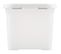 Handy Plus 20l Clips Blanc - 100% Recycle, Rangement, Milky, 40 X 29 X 26 Cm