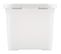 Handy Plus 20l Clips Blanc - 100% Recycle, Rangement, Milky, 40 X 29 X 26 Cm