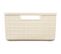 Panier 12L JUTE Blanc cassé