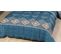 Couette Légère Ethnic Blue/d-tox - 1 Personne 140x200 - Légère