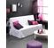 Housse Clic Clac Cerise 90x200x200 cm - 6119