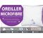 Lot De 2 Oreillers Microfibre - 60 X 60 - 700grs - Ferme