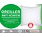 Oreiller Anti Acariens - 60 X 60 - 550grs - Mortreux