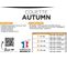 Couette Microfibre Autumn - 1 Personne 140x200 - Mi Saison