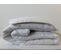 Couette chaude Coton Percale 91 fils à bouillir - 2 personnes 220 x 240 - Spécial hiver