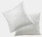 Lot De 2 Oreillers Moelleux Coton Percale - 65 X 65 - 600grs