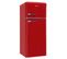 Réfrigérateur congélateur 246l froid statique Rouge - Ar7252r