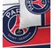 Parure De Lit Imprimée 100% Coton, Psg Logo 140x200+63x63cm