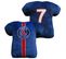 Coussin En Forme De Maillot Psg Hechter 36x36cm