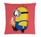 Coussin Imprimé 100% Polyester, Les Minions Banana 40x40cm