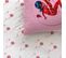 Parure De Lit Imprimée 100% Coton, Miraculous Ladybug Shadow 140x200+63x63cm