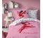 Parure De Lit Imprimée 100% Coton, Miraculous Ladybug Shadow 140x200+63x63cm