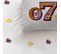 Parure De Lit Imprimée 100% Coton, Harry Potter Team G 140x200+63x63cm