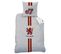 Parure De Lit Imprimée 100% Coton, Harry Potter Team G 140x200+63x63cm