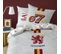 Parure De Lit Imprimée 100% Coton, Harry Potter Team G 140x200+63x63cm