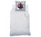 Parure De Lit Imprimée 100% Coton, Spiderman Home Hero 140x200+63x63cm