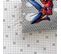 Parure De Lit Imprimée 100% Coton, Spiderman Home Hero 140x200+63x63cm