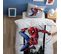 Parure De Lit Imprimée 100% Coton, Spiderman Home Hero 140x200+63x63cm