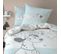 Parure De Lit Imprimée 100% Coton, Disney Home Les 101 Dalmatiens Together 140x200+63x63cm