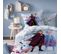 Parure De Lit Imprimée 100% Coton, Disney Home Frozen Trio 140x200+63x63cm