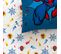 Parure De Lit Imprimée 100% Coton, Spiderman Home Avenger 140x200+63x63cm