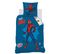 Parure De Lit Imprimée 100% Coton, Spiderman Home Avenger 140x200+63x63cm