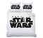 Parure De Lit Imprimée 100% Coton, Star Wars Home Troup 140x200+63x63cm