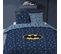 Parure De Lit Imprimée 100% Coton, Batman Iconic 240x220+2x63x63cm