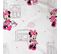 Parure De Lit Imprimée 100% Coton, Disney Home Minnie Shopping 140x200+63x63cm