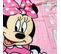 Plaid Polaire Imprimé Toucher Extra Doux, Disney Minnie Shopping 125x150cm