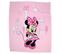 Plaid Polaire Imprimé Toucher Extra Doux, Disney Minnie Shopping 125x150cm