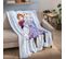 Plaid Polaire Imprimé Toucher Extra Doux, Disney Frozen 2 Sisters 125x150cm