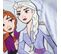 Plaid Polaire Imprimé Toucher Extra Doux, Disney Frozen 2 Sisters 125x150cm