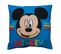 Coussin Imprimé 100% Coton, Disney Mickey Classic 40x40cm