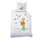 Parure De Lit Imprimée 100% Coton, Le Petit Prince Birds 140x200+63x63cm