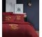 Parure De Lit Imprimée En Flanelle De Coton, Harry Potter Tartan 140x200+63x63cm