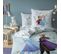 Parure De Lit Imprimée 100% Coton, Disney Home Frozen Sisters 140x200+63x63cm