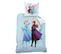 Parure De Lit Imprimée 100% Coton, Disney Home Frozen Sisters 140x200+63x63cm