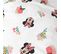 Parure De Lit Imprimée 100% Coton, Disney Home Minnie Flower 140x200+63x63cm